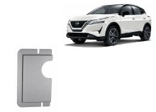 Aliumininė diferencialo apsauga Nissan Qashqai (2021-2026)