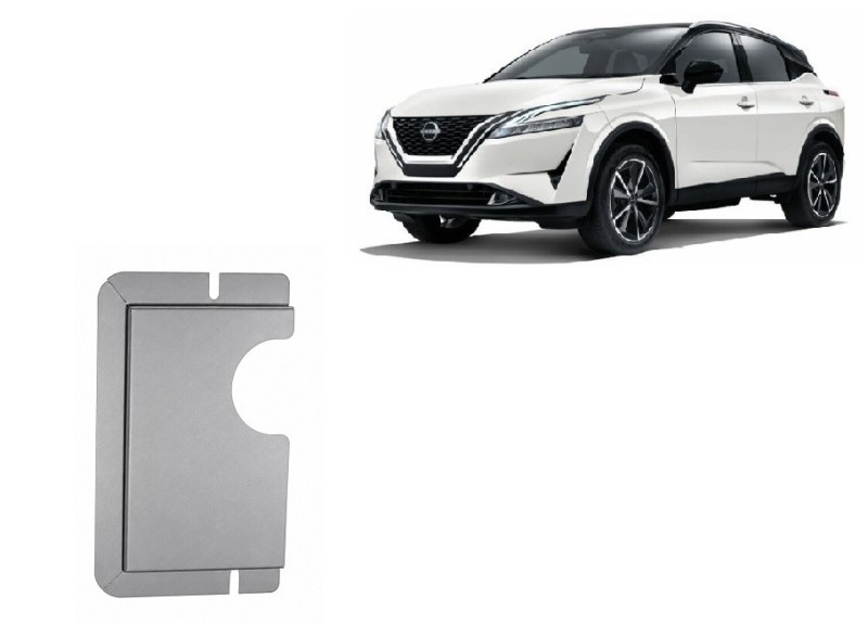 Aliumininė diferencialo apsauga Nissan Qashqai (2021-2026)