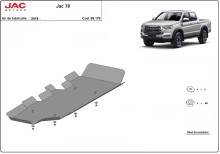 Plieninė kuro bako apsauga Jac T8 (2018-2026)