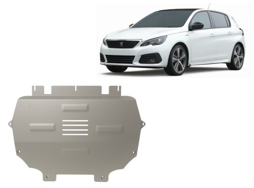 Aliumininė variklio apsauga Peugeot 308 (2018-2026)