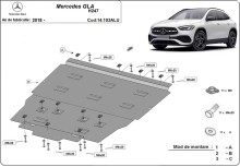 Stalowa Osłona pod silnik aluminium Mercedes GLA (2018-2026)