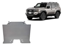 Aliumininė variklio apsauga Toyota Land Cruiser 250 (2024-2026)