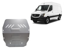 Aliumininė variklio apsauga Mercedes Sprinter (2006-2018)