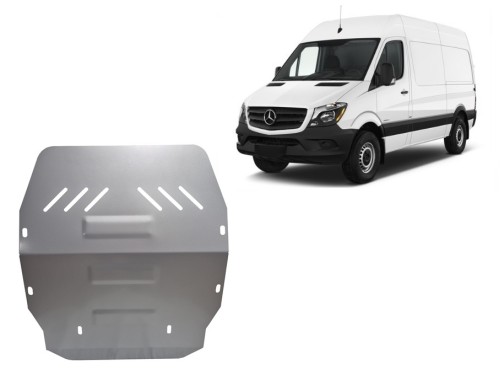Aliumininė variklio apsauga Mercedes Sprinter (2006-2018)