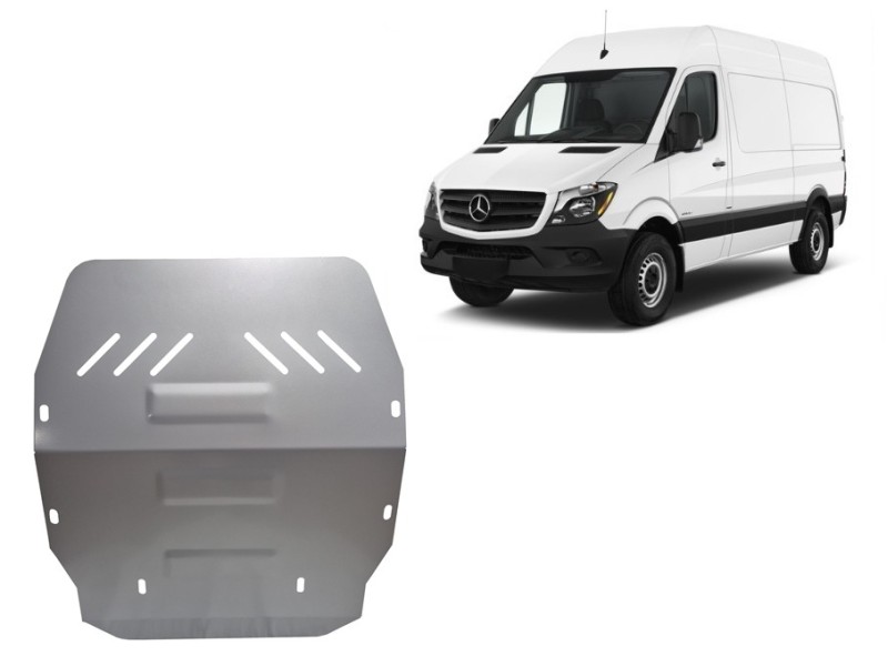 Aliumininė variklio apsauga Mercedes Sprinter (2006-2018)