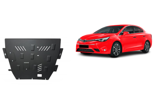 Plieninė variklio apsauga Toyota Avensis (2008-2018)