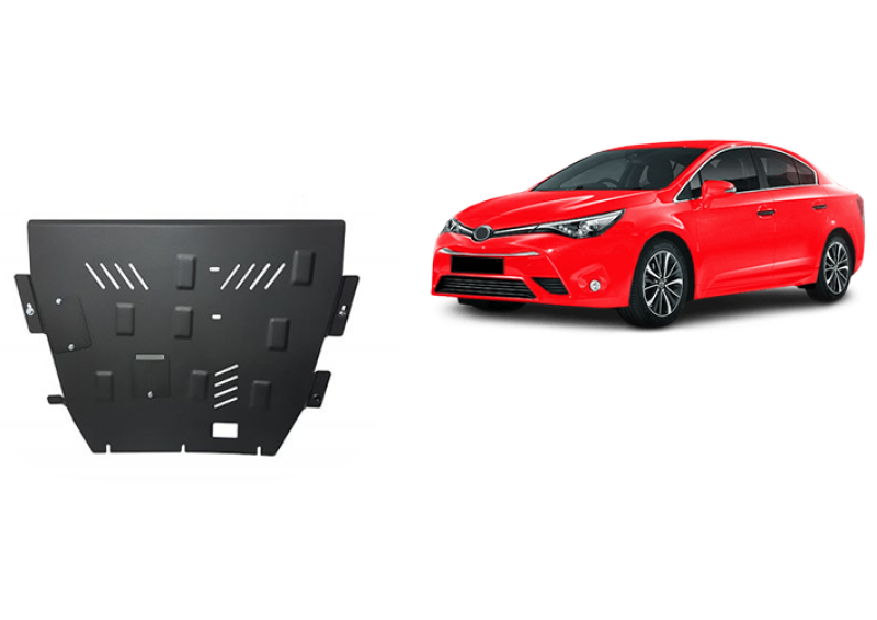 Plieninė variklio apsauga Toyota Avensis (2008-2018)