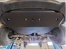 Plieninė variklio apsauga Kia Sportage (2011-2015)
