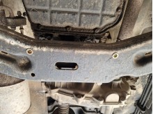 Plieninė pavarų dėžės apsauga Jeep Cherokee - KJ (2001-2008)