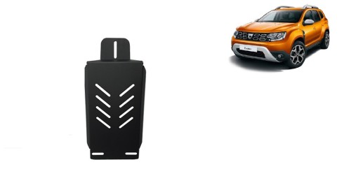 Plieninė diferencialo apsauga Dacia Duster 4x4 (2018-2024)