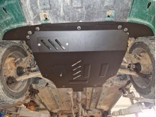 Plieninė variklio apsauga Fiat Panda 4x4 (2003-2012)