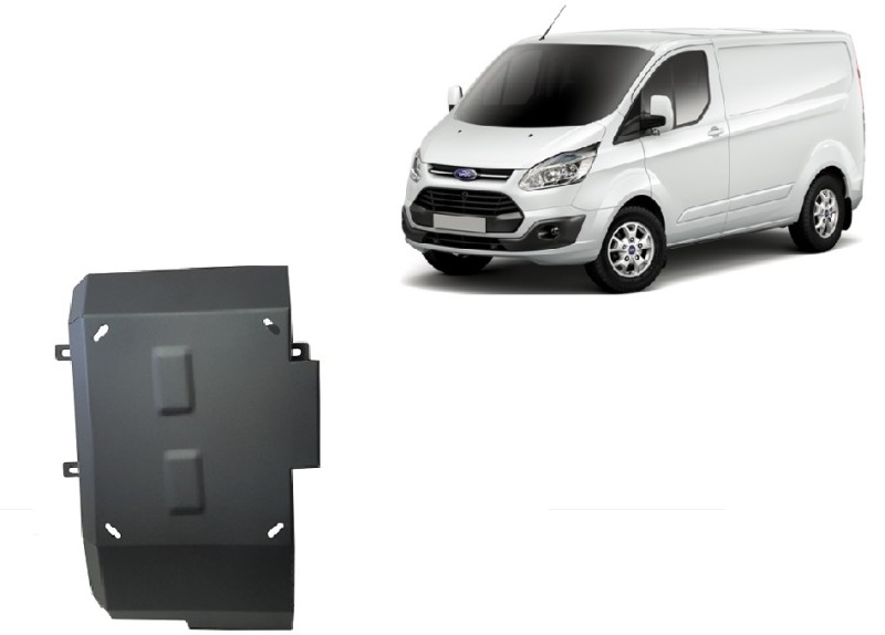Plieninė AdBlue bako apsauga Ford Transit Custom (2013-2020)