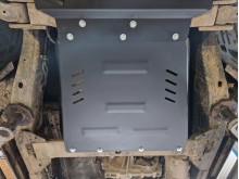 Aliumininė pavarų dėžės apsauga Nissan Navara (2005-2015)