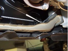 Plieninė variklio apsauga Honda Civic (hayon) (2005-2015)