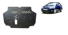 Plieninė variklio apsauga Hyundai Verna (2005-2010)