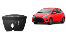 Plieninė variklio apsauga Toyota Yaris (2011-2020)