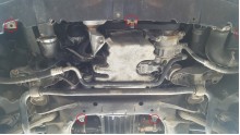 Plieninė variklio apsauga Audi A4 B6 (2000-2005)