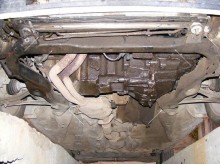 Plieninė variklio apsauga Ford Mondeo 1,2 (1992-2000)