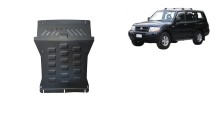 Plieninė variklio apsauga Mitsubishi Pajero 3 (V60, V70) Vers 2.0 (1999-2007)