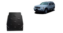 Plieninė pavarų dėžės apsauga Jeep Grand Cherokee (2004-2010)