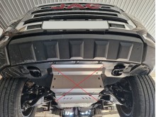 Aliumininė pavarų dėžės apsauga Jac T8 (2018-2026)