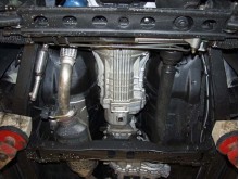 Plieninė variklio apsauga Kia Sorento (2001-2006)