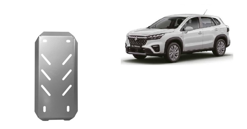 Aliumininė diferencialo apsauga Suzuki S-Cross (2013-2023)