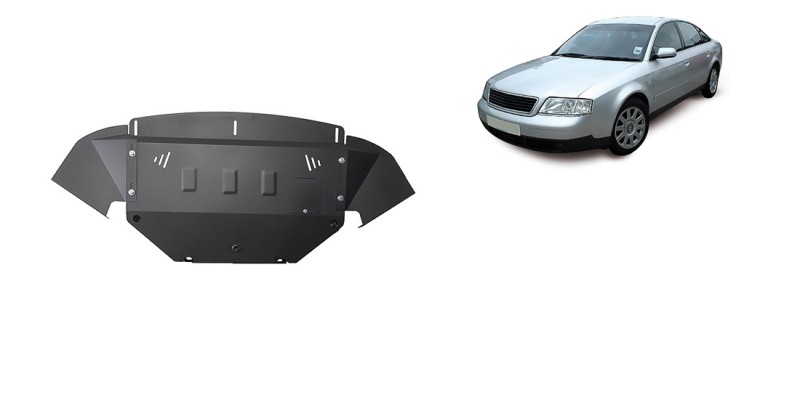 Plieninė variklio apsauga Audi A6 (1997-2004)