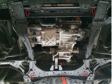 Plieninė variklio apsauga Dacia Spring (2021-2026)