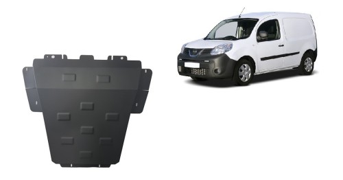 Plieninė variklio apsauga Nissan NV250 (2019-2021)