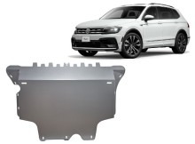 Aliumininė variklio apsauga VW Tiguan (2016-2024)