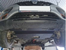 Plieninė variklio apsauga Dacia Spring (2021-2026)