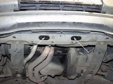 Plieninė variklio apsauga Opel Calibra (1990-1997)