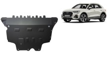 Plieninė variklio apsauga Audi Q3 (2018-2025)