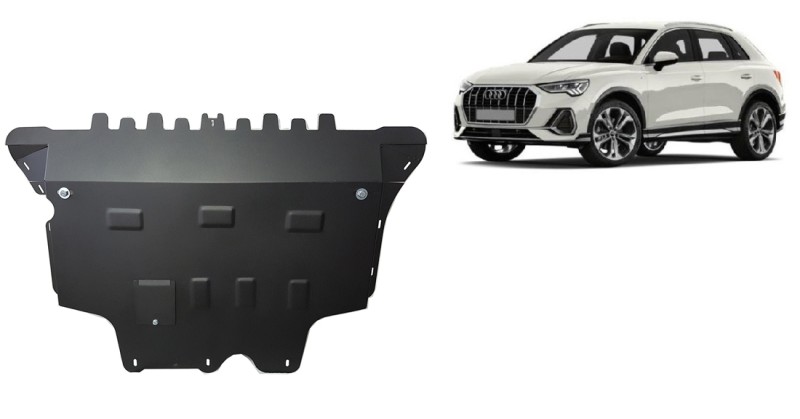Plieninė variklio apsauga Audi Q3 (2018-2025)