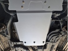 Aliumininė pavarų dėžės apsauga Toyota Land Cruiser 250 (2024-2026)
