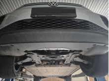 Plieninė variklio apsauga Volkswagen ID 3 - elektryk (2019-2026)