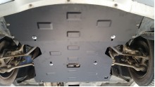 Plieninė variklio apsauga BMW 3 serija E90/91 (2004-2011)