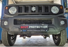 Stalowa Osłona pod silnik Suzuki Jimny - aluminium (2018-2026)