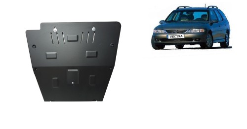 Plieninė variklio apsauga Opel Vectra B (1995-2001)
