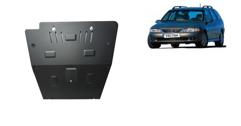 Plieninė variklio apsauga Opel Vectra B (1995-2001)