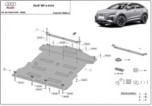 Aliumininė variklio apsauga Audi Q 4 e-tron (2022-2026)