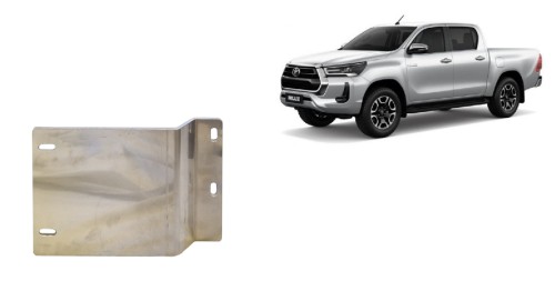 Aliumininė DPF filtro apsauga Toyota Hilux (2021-2026)