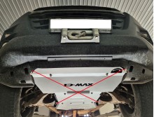 Plieninė pavarų dėžės apsauga Isuzu D-Max (2019-2026)