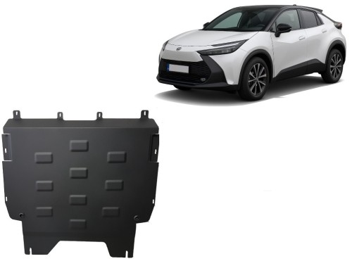 Plieninė variklio apsauga Toyota C-HR (2023-2026)
