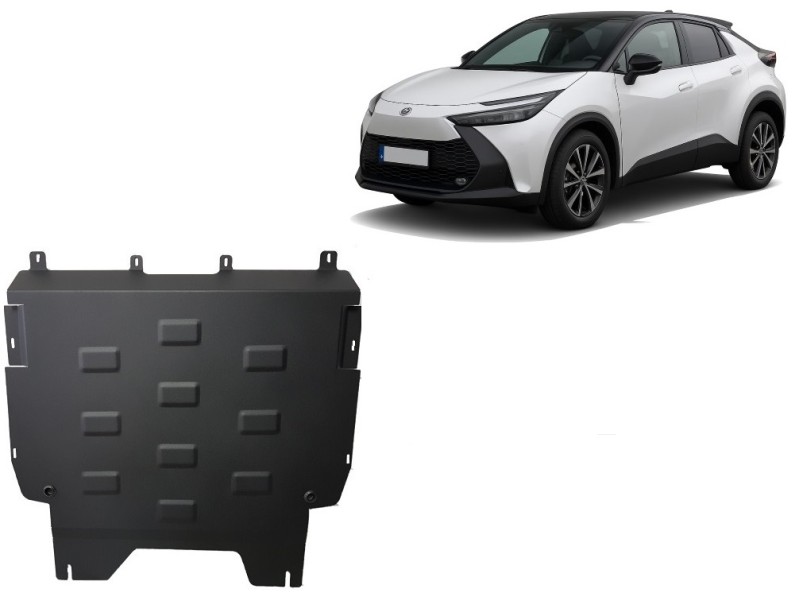 Plieninė variklio apsauga Toyota C-HR (2023-2026)