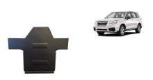 Plieninė automatinės pavarų dėžės apsauga Subaru Forester 4 (2014-2018)