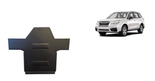 Plieninė automatinės pavarų dėžės apsauga Subaru Forester 4 (2014-2018) Plieninė automatinės pavarų dėžės apsauga Subaru Forester 4 (2014-2018)