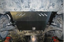 Plieninė variklio apsauga Nissan Qashqai (2006-2013)