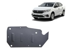Plieninė kuro bako apsauga Dacia Logan (2021-2026)